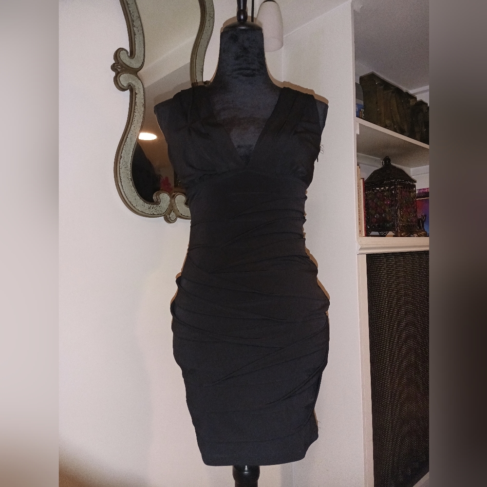 Grass Jeans Black Bodycon
